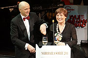 Verleihung Karl Valentin Orden 2011 an Vitali und Wladimir Klitschko (Foto: Ingrid Grossmann)